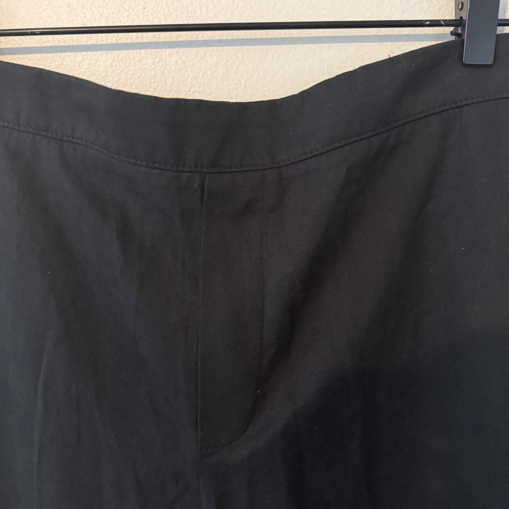 Madewell women's Pull-On Wide-Leg Pants Trousers Elastic Back  M - Picture 6 of 11
